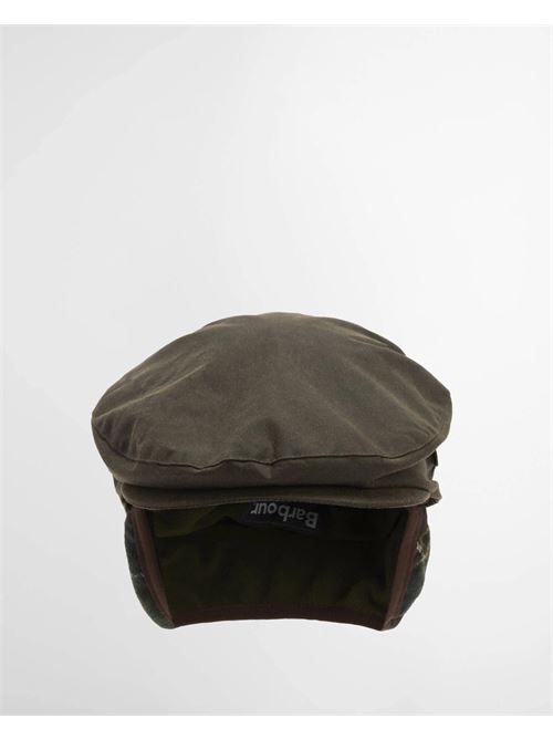 cheviot wax flat cap BARBOUR | MHA0294OL11