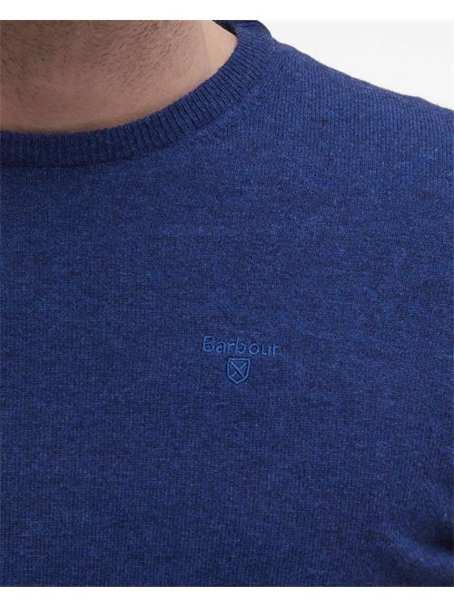 essential l/wool crew neck BARBOUR | MKN0345BL71