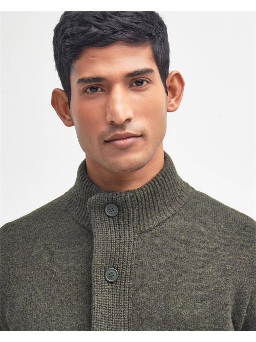 essential patch zip through BARBOUR | MKN0731GN73