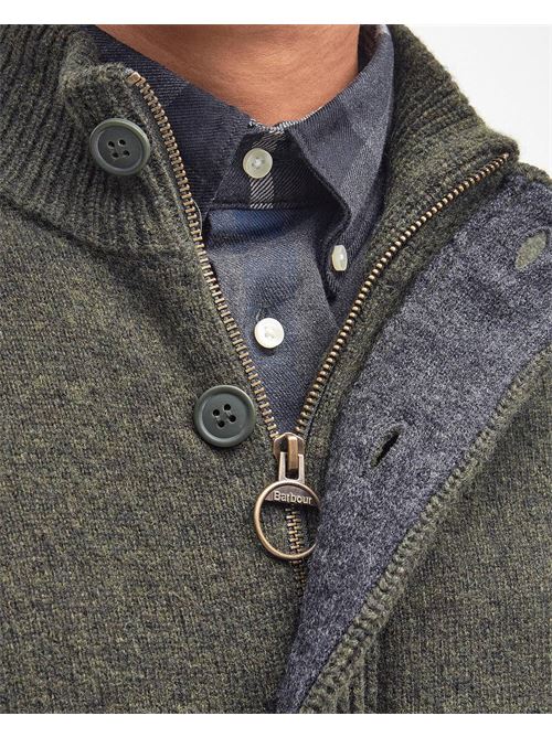 essential patch zip through BARBOUR | MKN0731GN73