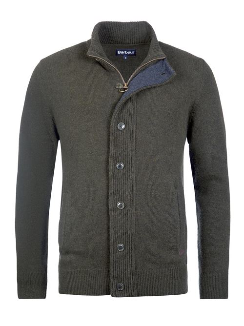 essential patch zip through BARBOUR | MKN0731GN73