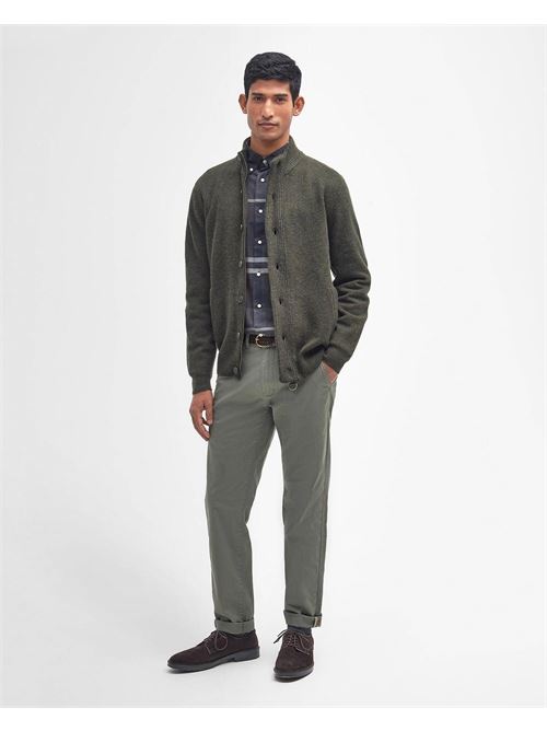 essential patch zip through BARBOUR | MKN0731GN73