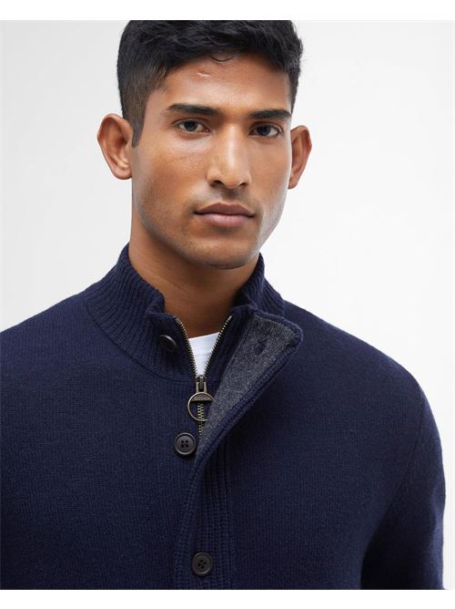 essential patch zip through BARBOUR | MKN0731NY91