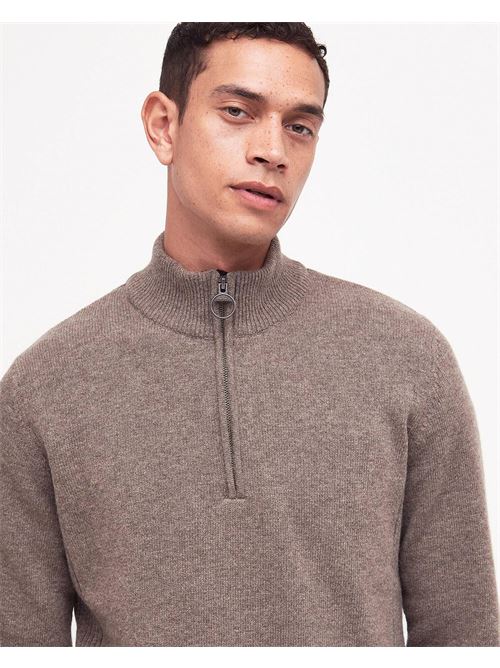 holden half zip BARBOUR | MKN0837OL76