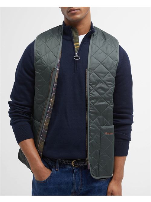 quilted waistcoat/zip-in liner BARBOUR | MLI0001GN92