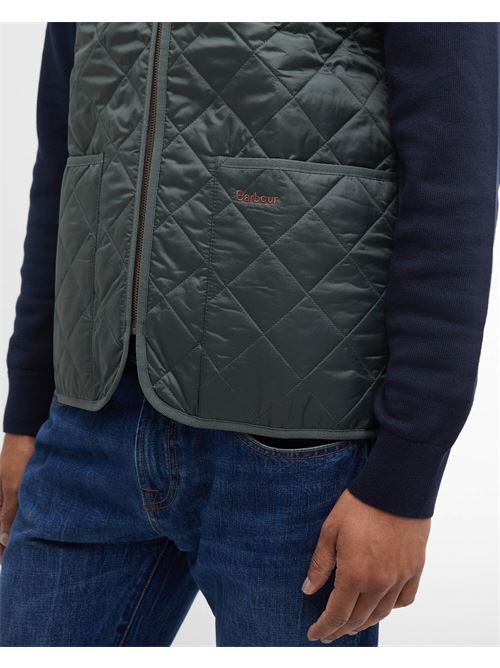 quilted waistcoat/zip-in liner BARBOUR | MLI0001GN92