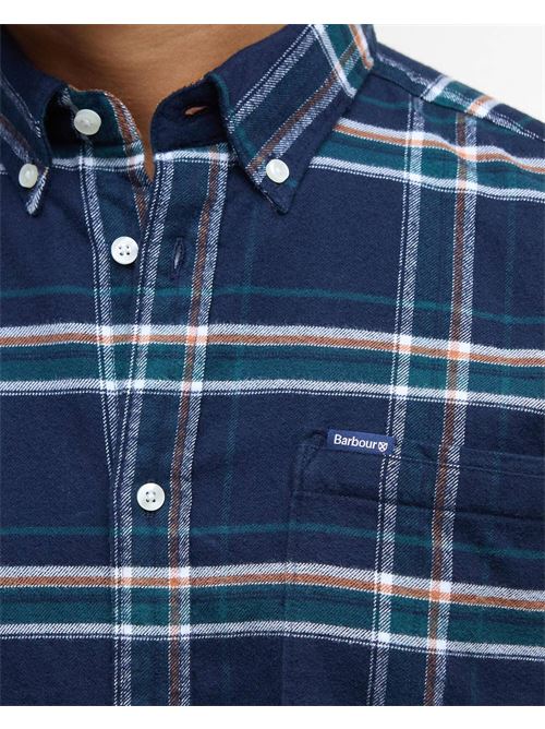 ronan tailored shirt BARBOUR | MSH5037BL53