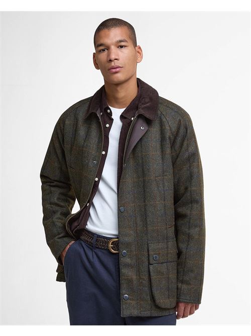 bedale check wool BARBOUR | MWO0288OL91