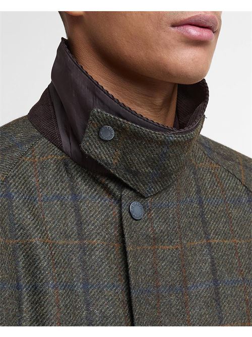 bedale check wool BARBOUR | MWO0288OL91