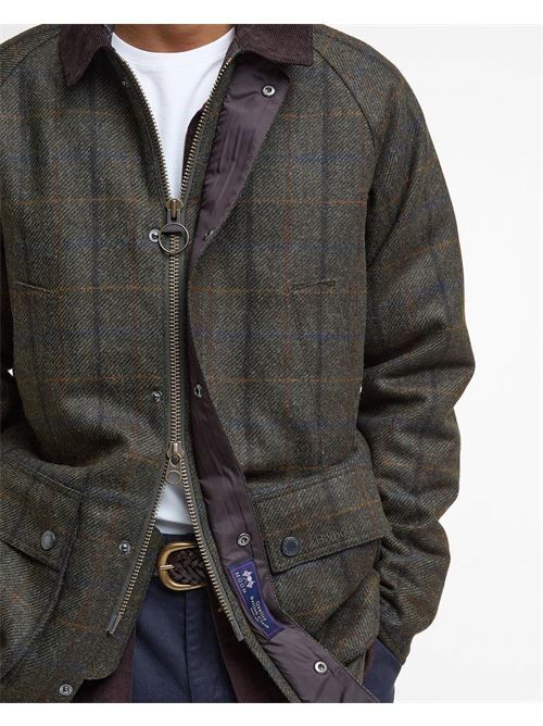 bedale check wool BARBOUR | MWO0288OL91