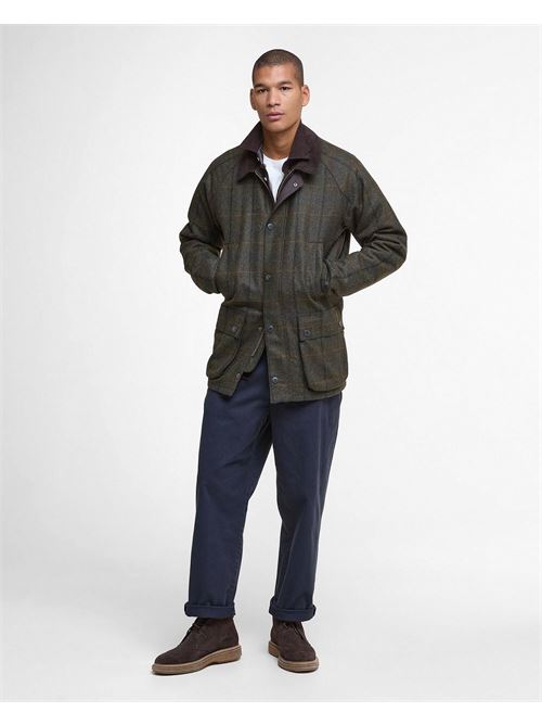 bedale check wool BARBOUR | MWO0288OL91