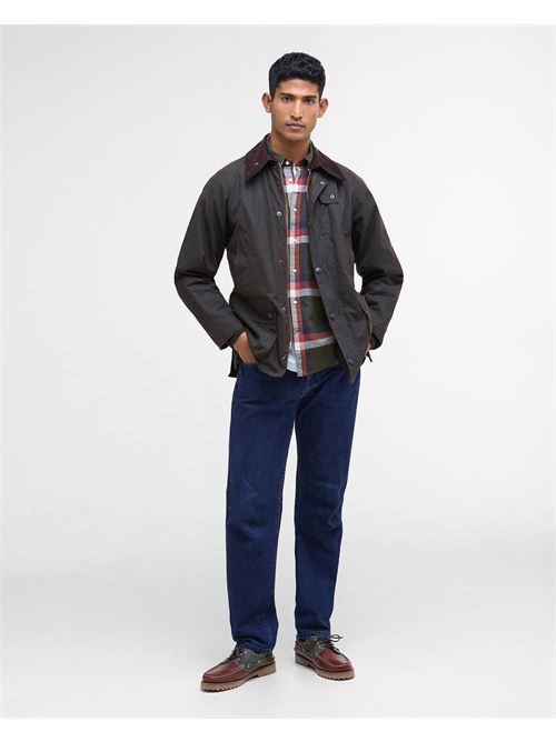 classic bedale wax jacket BARBOUR | MWX0010OL71