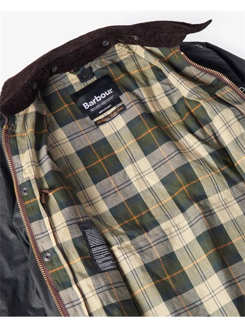beaufort wax jacket BARBOUR | MWX0017SG91
