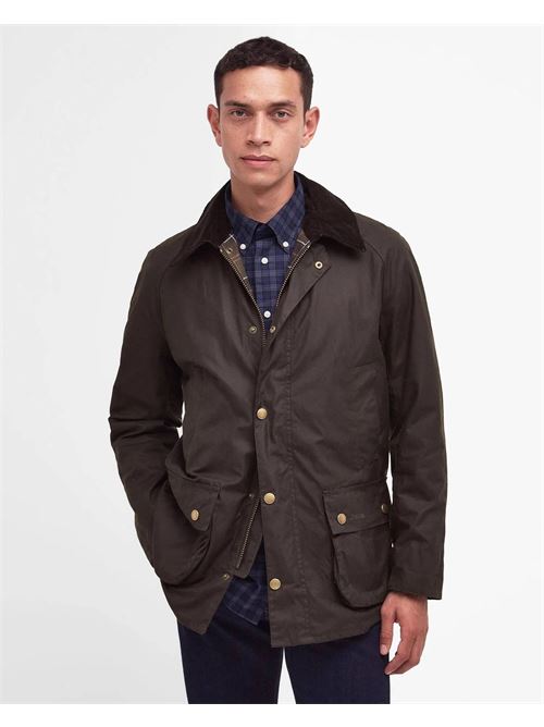 ashby wax jacket BARBOUR | MWX0339OL71
