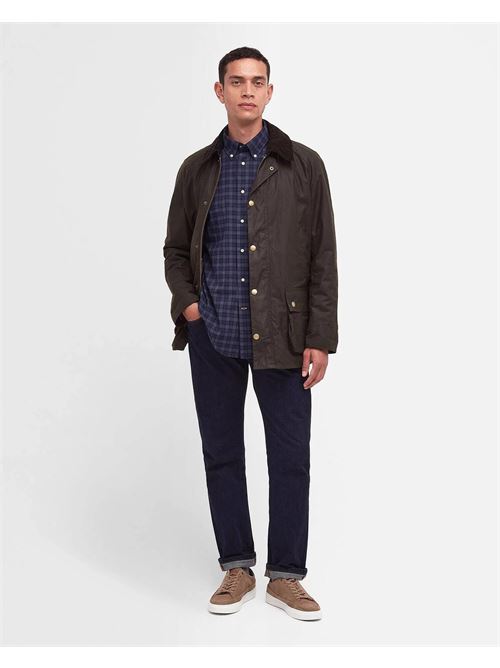 ashby wax jacket BARBOUR | MWX0339OL71