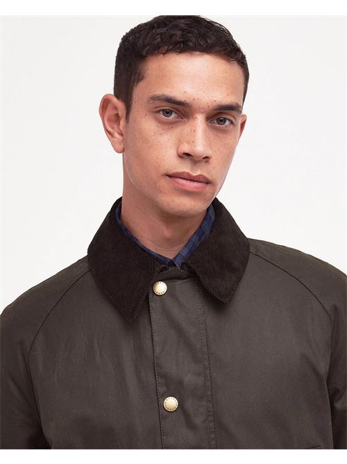 ashby wax jacket BARBOUR | MWX0339OL71