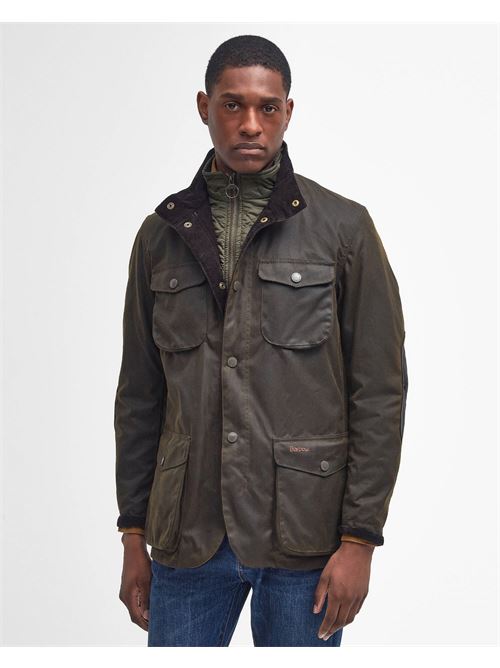 ogston wax jacket BARBOUR | MWX0700OL51