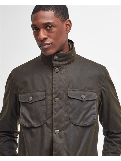 ogston wax jacket BARBOUR | MWX0700OL51