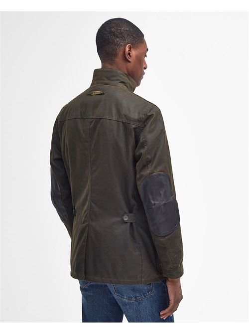 ogston wax jacket BARBOUR | MWX0700OL51