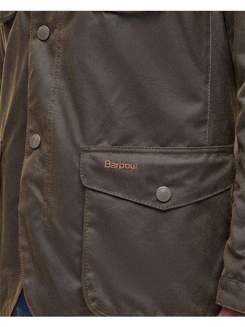 ogston wax jacket BARBOUR | MWX0700OL51