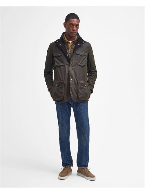 ogston wax jacket BARBOUR | MWX0700OL51