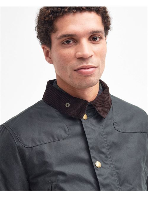 reelin wax jacket BARBOUR | MWX1106SG51