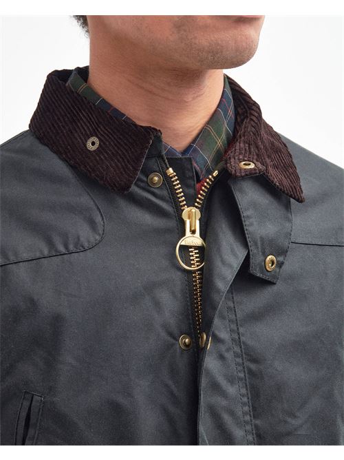 reelin wax jacket BARBOUR | MWX1106SG51