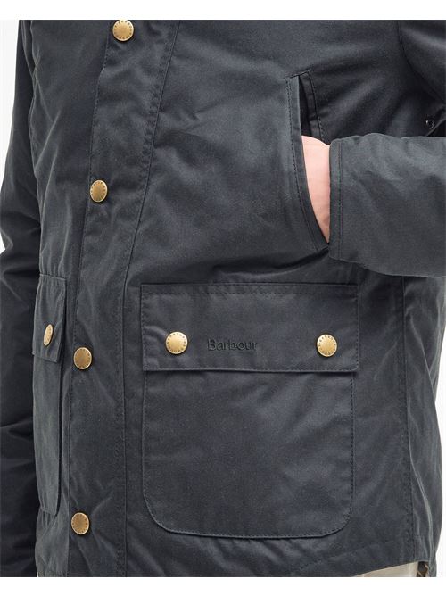 reelin wax jacket BARBOUR | MWX1106SG51
