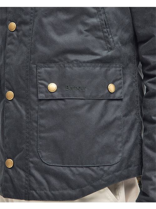 reelin wax jacket BARBOUR | MWX1106SG51