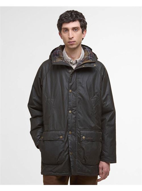 bedale wax parka BARBOUR | MWX2494OL71