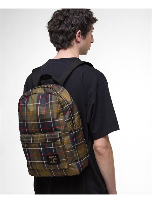 torridon tartan backpack BARBOUR | UBA0754TN11