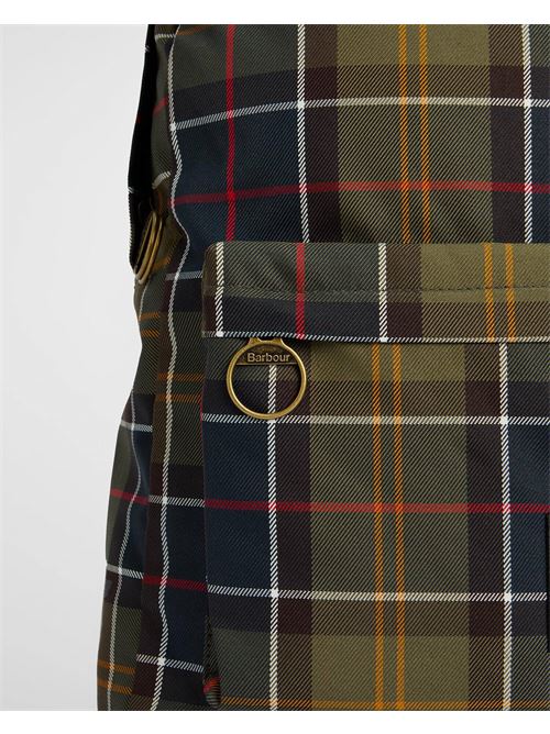 torridon tartan backpack BARBOUR | UBA0754TN11