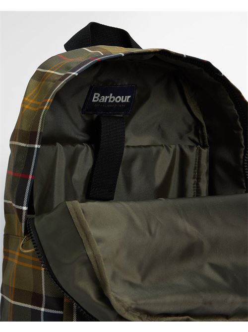 torridon tartan backpack BARBOUR | UBA0754TN11