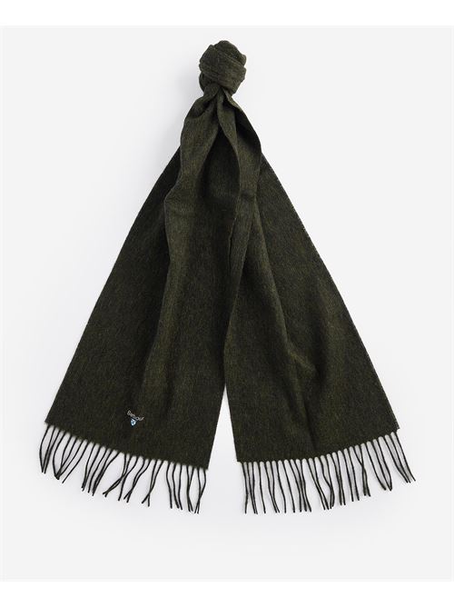 plain lambswool scarf BARBOUR | USC0008GN31