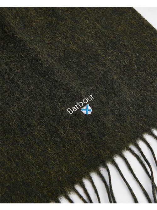 plain lambswool scarf BARBOUR | USC0008GN31
