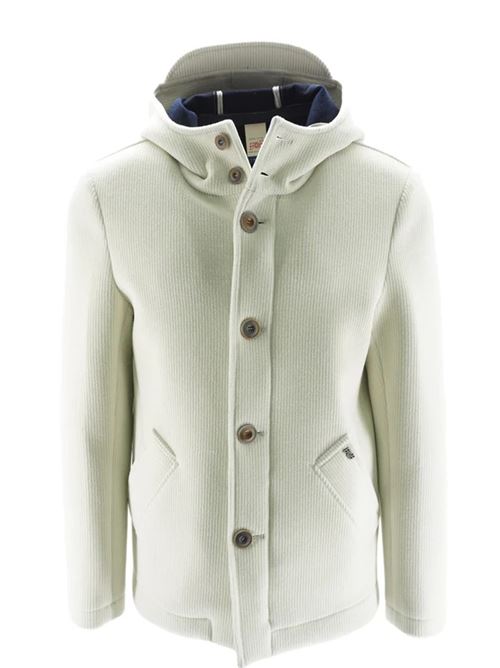 tessuto a coste BOB | HOOD162PANNA