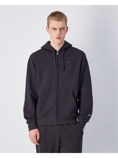 full zip hooded sweatshirt CHAMPION | 220276KK001