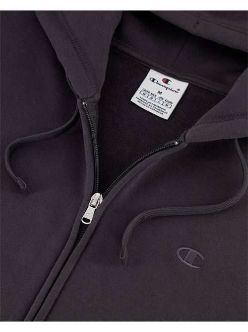 full zip hooded sweatshirt CHAMPION | 220276KK001