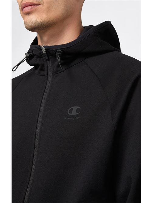 hooded full zip sweatshirt CHAMPION | 221350KK001