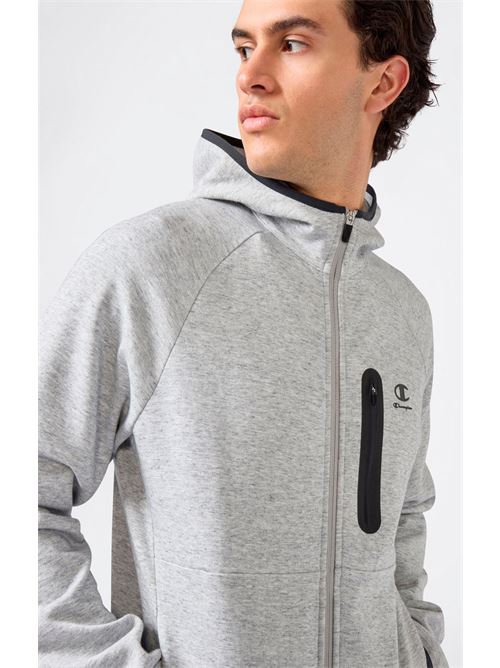 hooded full zip suit CHAMPION | 221657EM021