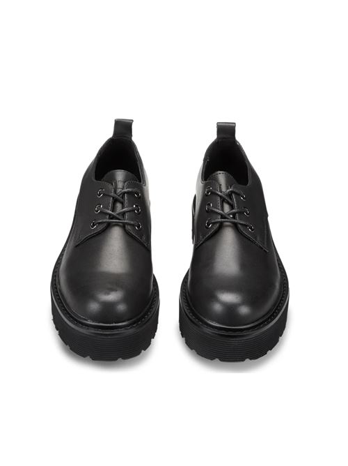 slash 3041 low w leather CULT | CLE104107BLACK