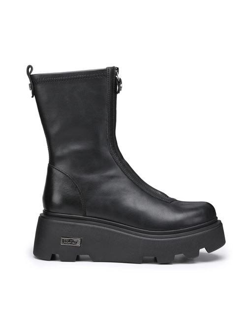 new rock 3554 mid w veg str leat CULT | CLW355400BLACK