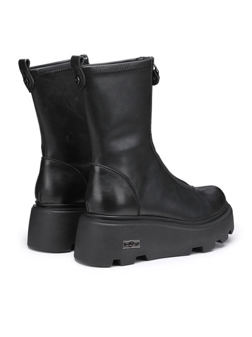 new rock 3554 mid w veg str leat CULT | CLW355400BLACK