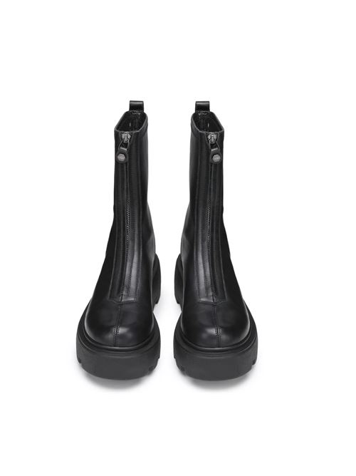 new rock 3554 mid w veg str leat CULT | CLW355400BLACK