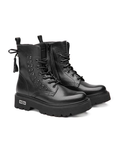 slash 4349 mid w leather CULT | CLW434901BLACK