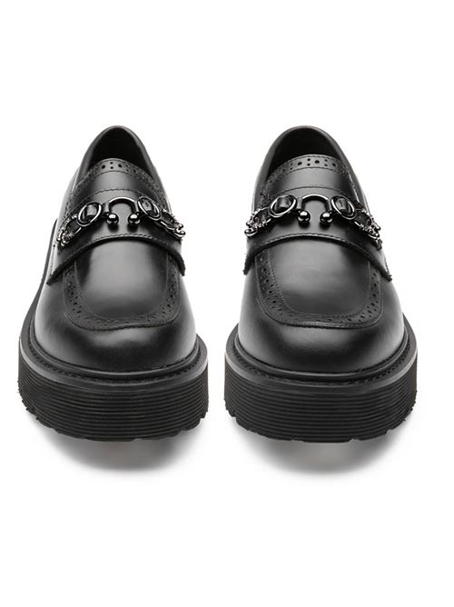 slash 4582 low w leather CULT | CLW458200BLACK