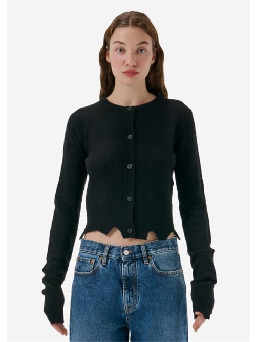 cardigan plain knit alpaca CYCLE | 452KC0511