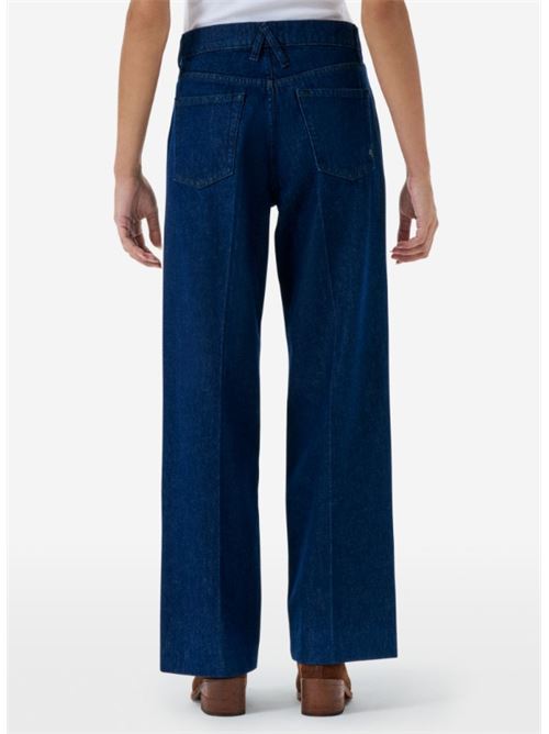 right straight leg rinse wash CYCLE | 452P54183