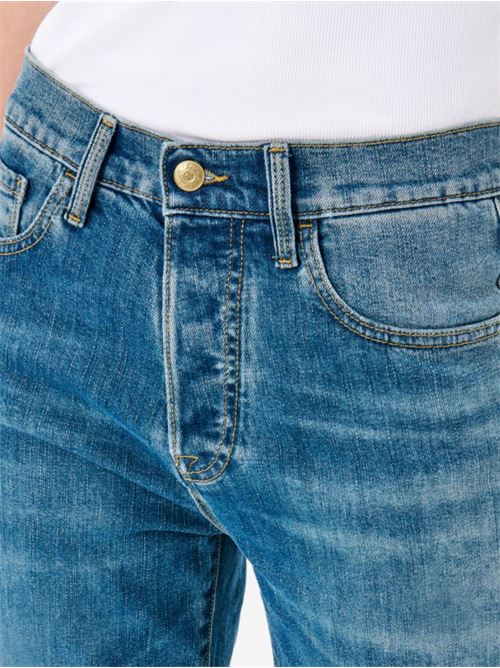 luna mid rise flared medium vintage destroyed edge CYCLE | 452P55507