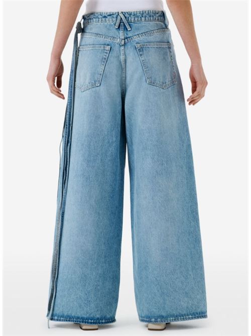 big low super wide leg low waist light CYCLE | 452P55881